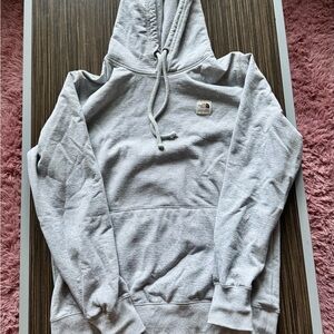 The North Face Gray Classic Hoodie